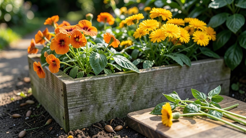 10 Flower Bed Ideas for Small Gardens: Space-Saving Designs That Maximize Beauty and Pollinators