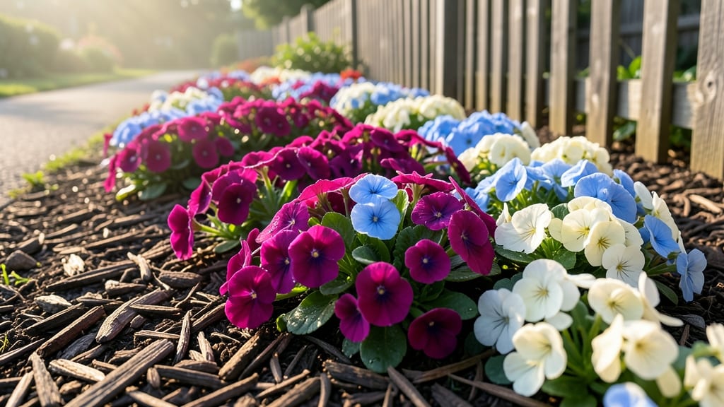 10 Vinca Flower Bed Ideas: Year-Round Color With Minimal Fuss Planting