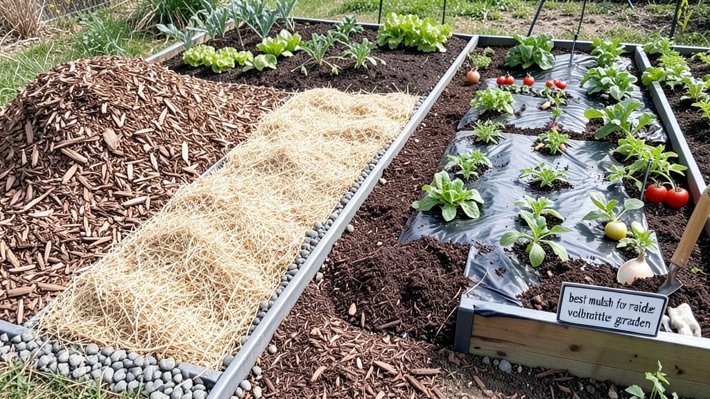 Best Mulch For Raised Bed Vegetable Garden: Weed-Blocking, Moisture-Retaining Powerhouse