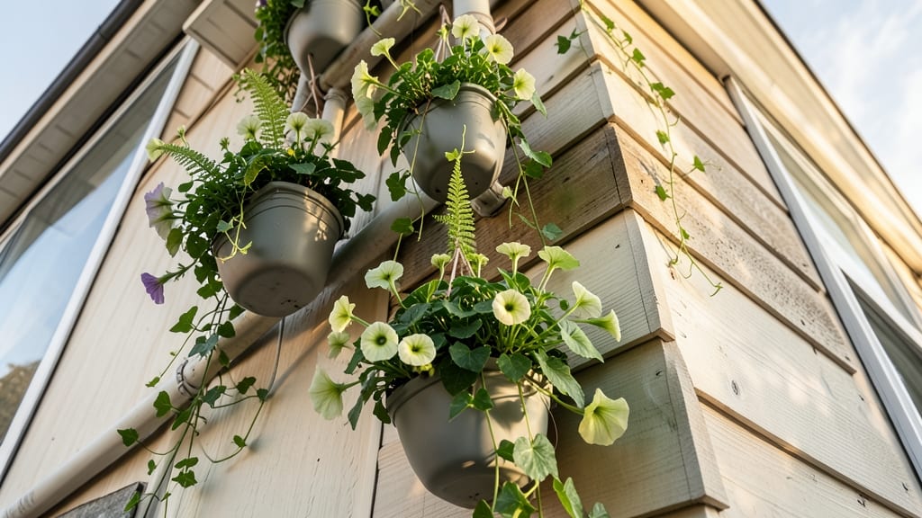 Vertical Hanging Pocket Planters