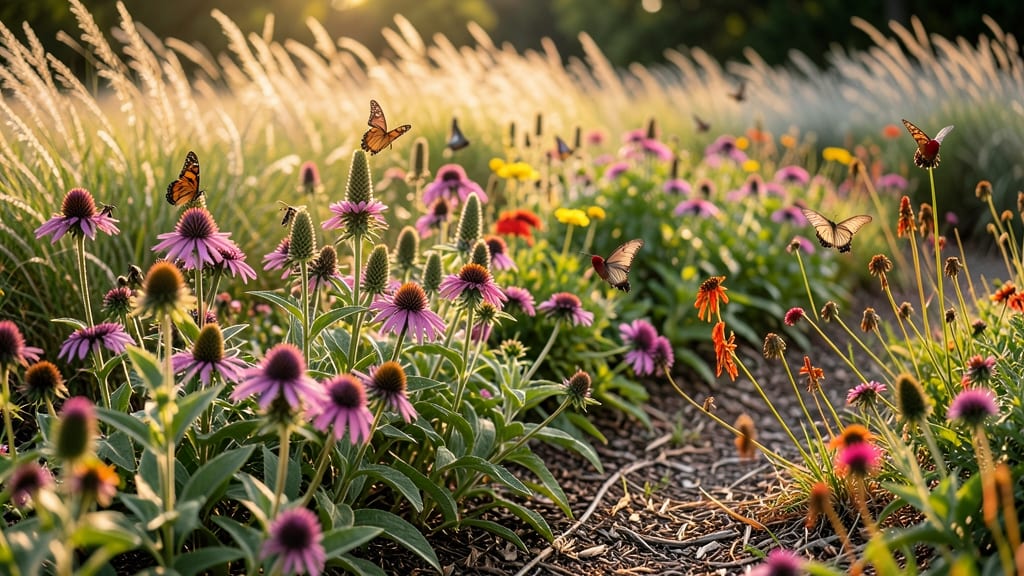 Butterfly Magnet Pollinator Path