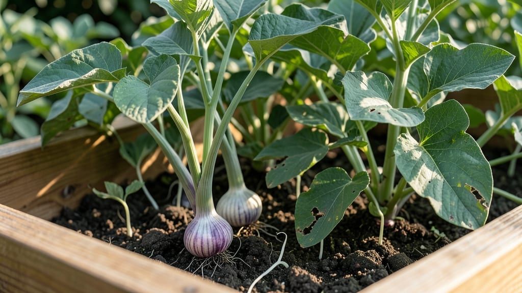 Potato and Garlic Pest-Defense System