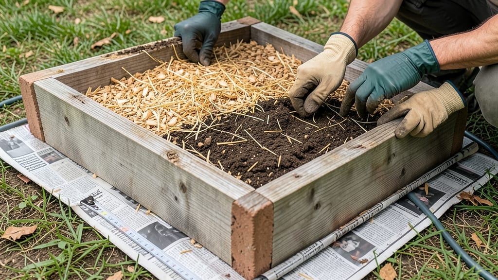 Raised Bed Layers: Science-Backed Soil Stack for Maximum Root Growth