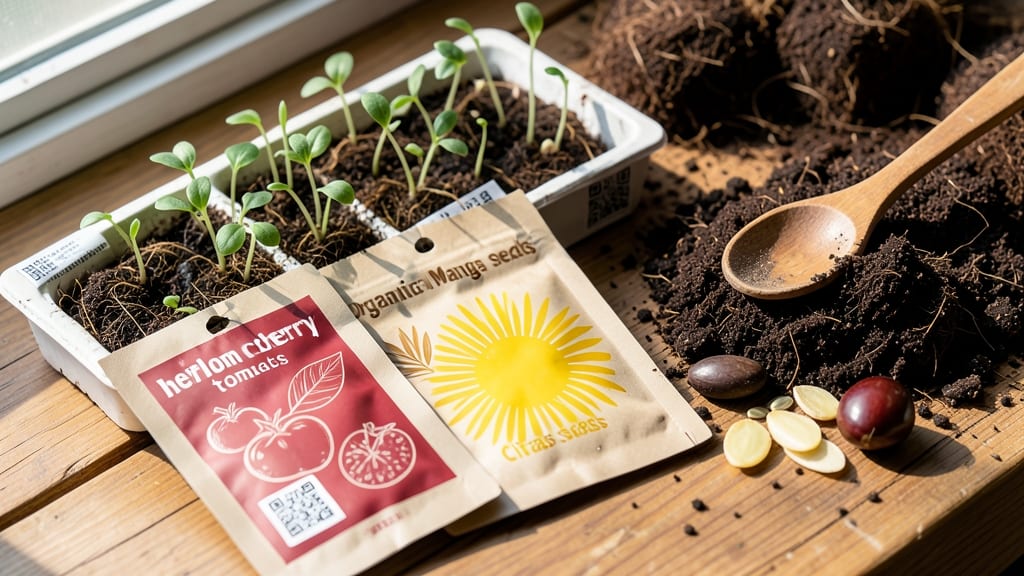 Fruit Seeds Online: Grow Exotic Plants From Your Favorite Fruits