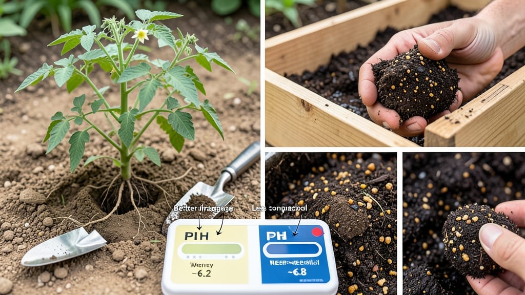 In-Ground Soil vs Raised Bed Soil: Layered Loam Secrets for Root Health