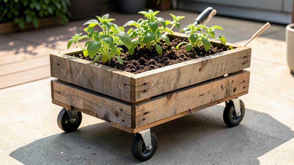 10 Pallet Raised Garden Bed Ideas: Space-Saving Designs for Small Yards and Balconies