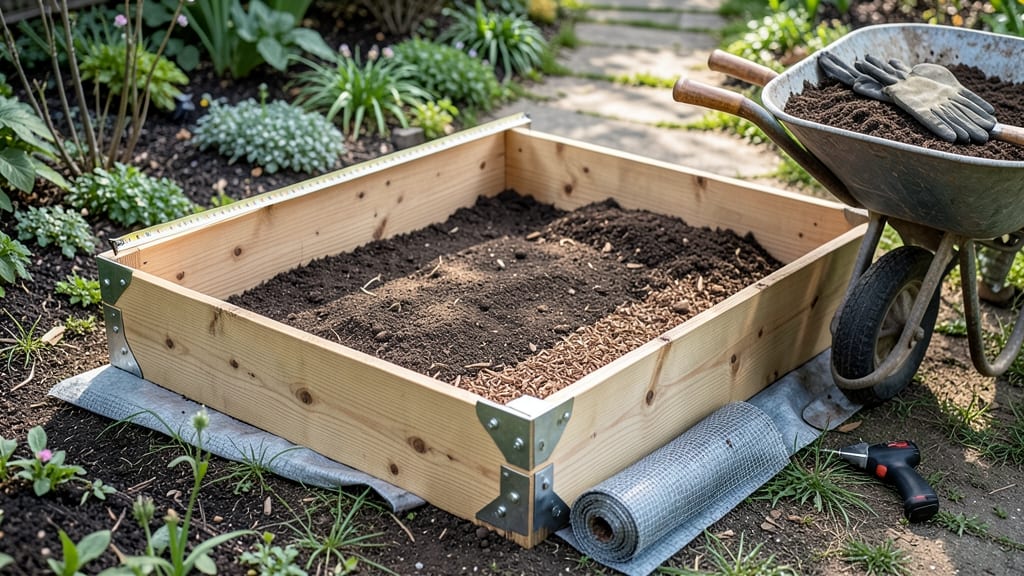 4x4 Raised Bed Plans: Precision-Layed Layouts for Year-Round Harvests