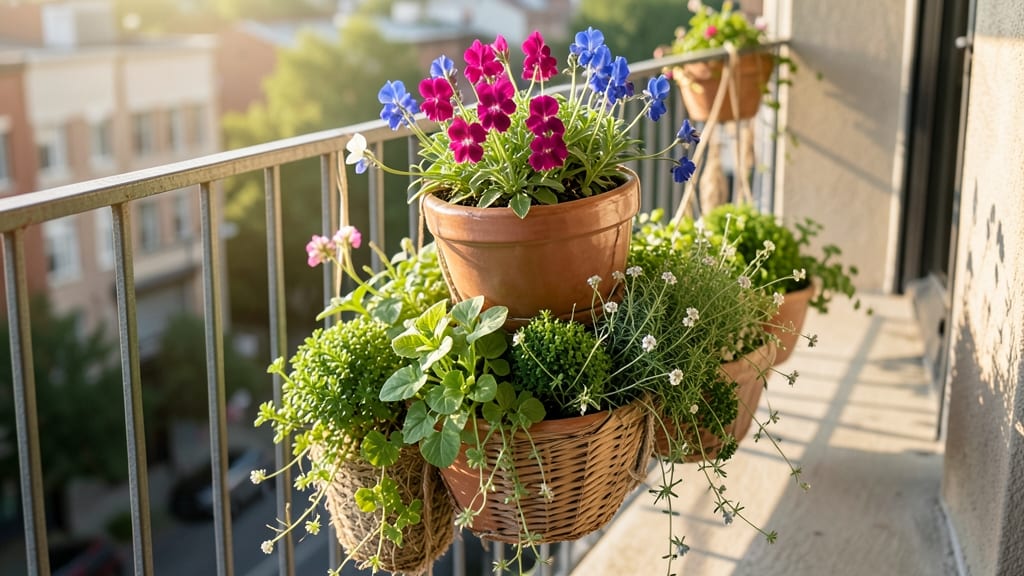 Container Snapdragon Vertical Gardens