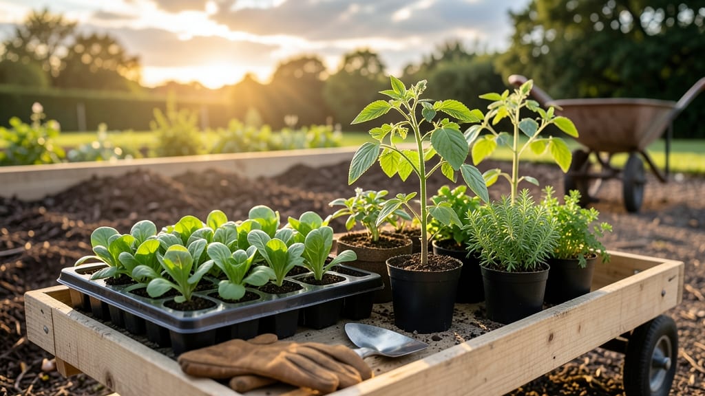 Elevated Raised Garden Beds On Wheels: Mobile Harvest Hub for Small Spaces