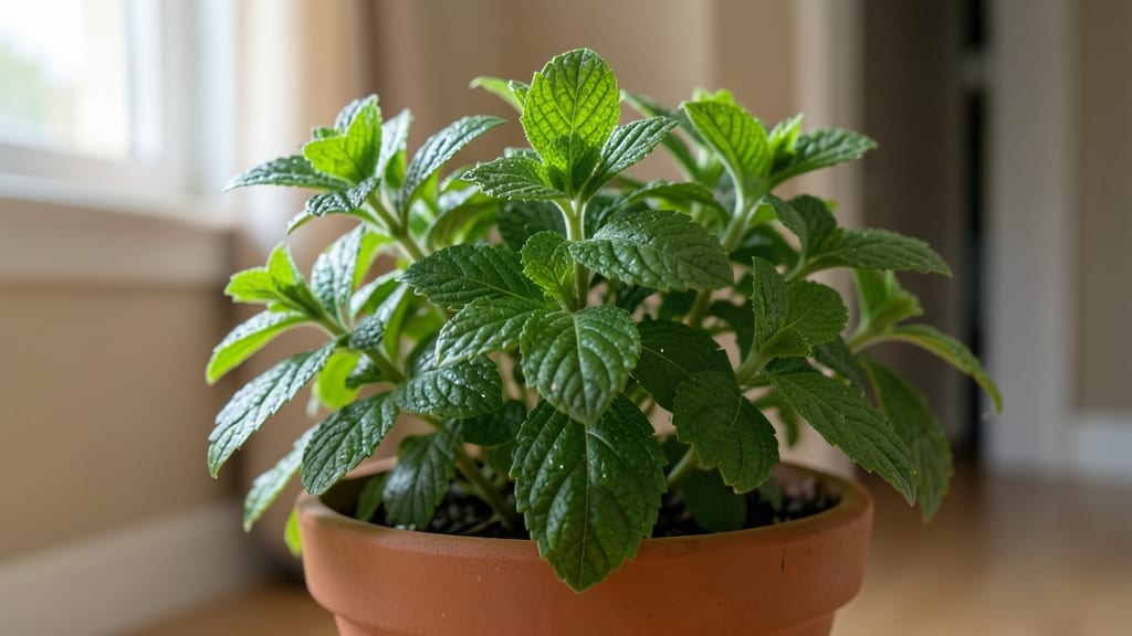 Peppermint Herbs for Strong Repellency