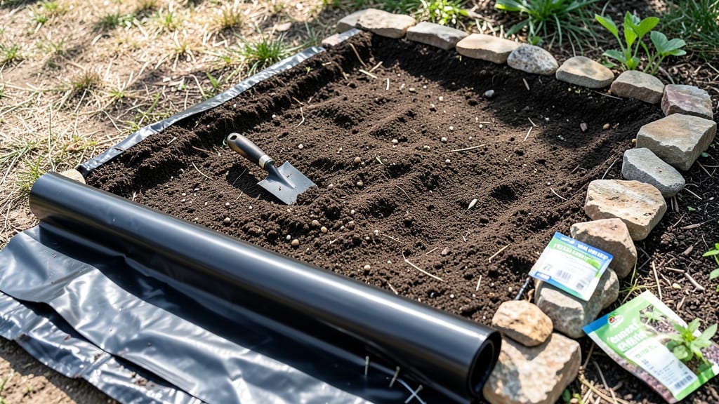 Garden Bed Plastic Cover: Extend Your Growing Season Without Frost Damage