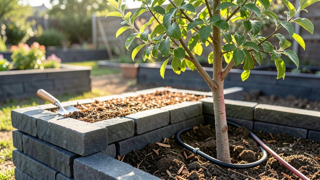 Eb Stone Raised Bed Soil: Custom-Balanced Mix for Year-Round Plant Thriving