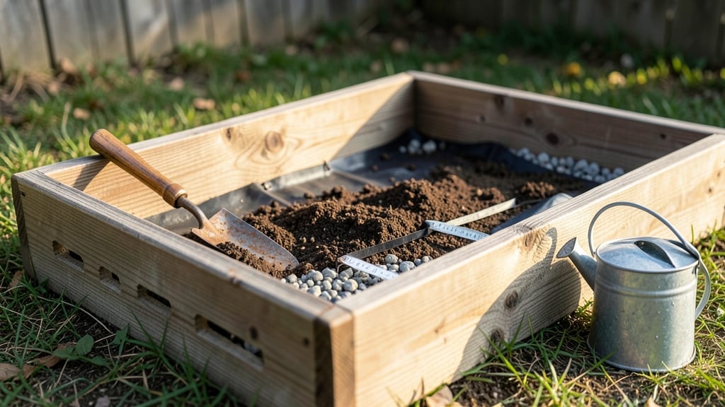 Raised Garden Bed Drainage Holes: Critical Spacing for Root Health