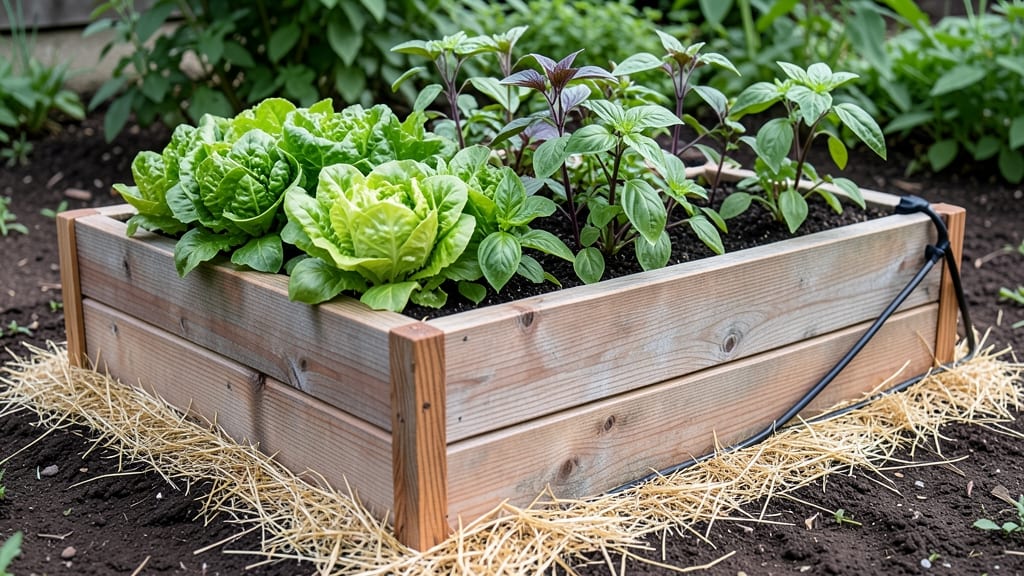 Raised Bed Wooden Planters: Cedar-Lined Durability for Season-Long Gardens