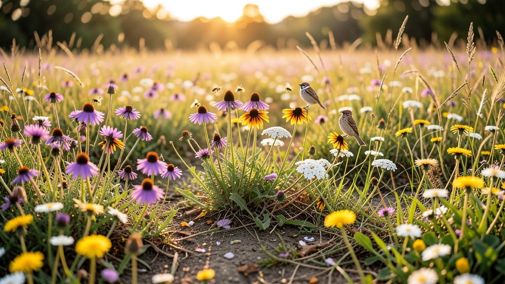 Wildflower Meadow for Pollinators