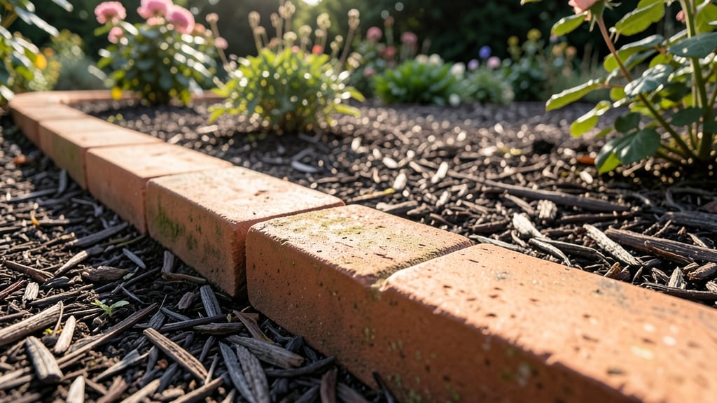 Brick Edging for Timeless Structure