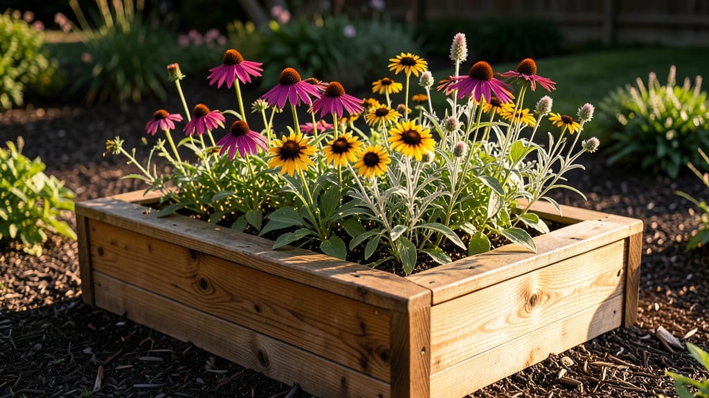 Butterfly Garden Raised Planters