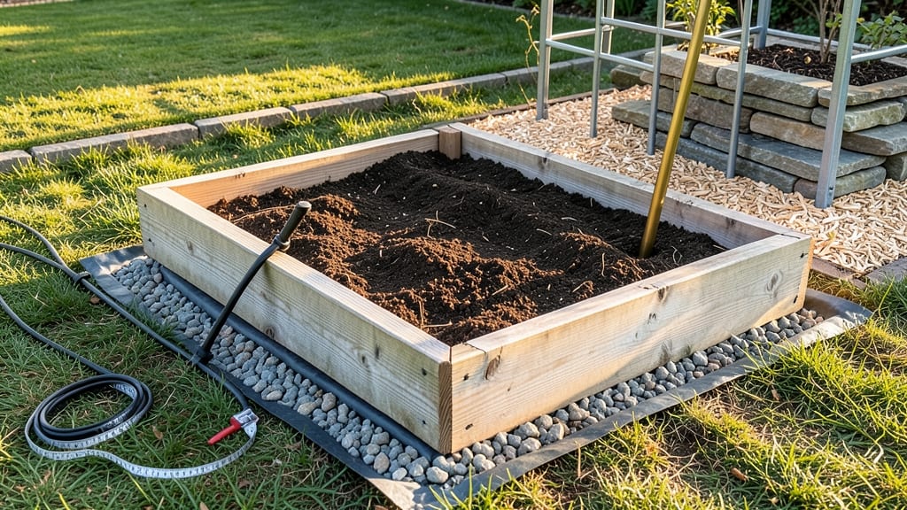 Raised Bed Design Plans: Modular Cedar Frames for Customizable Year-Round Gardens