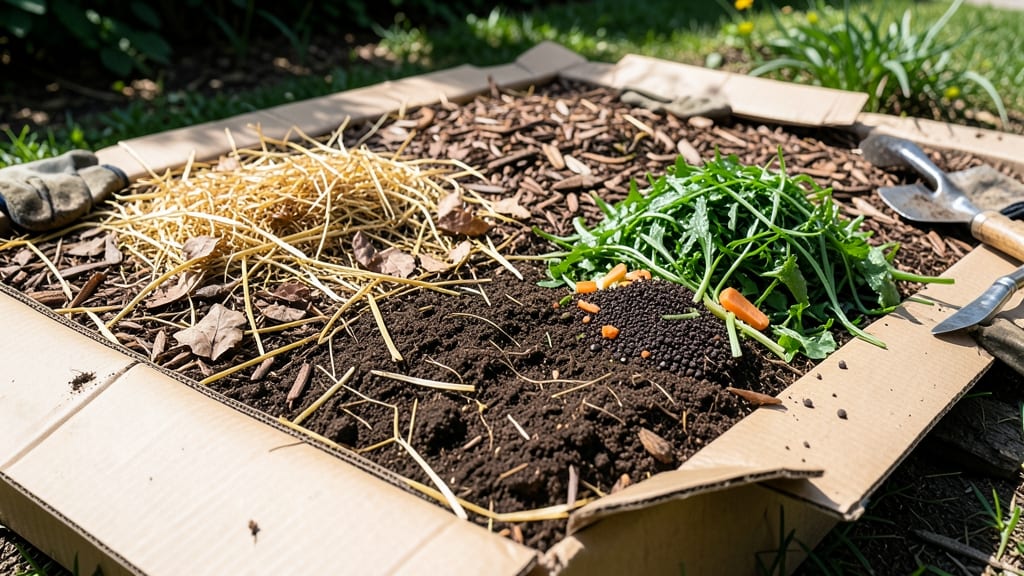 Lasagna Garden Bed Layers: Modular Soil Depths for Root Growth and Drainage