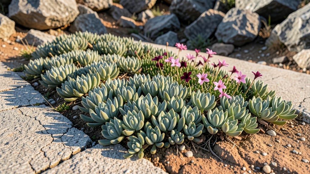 Sedum for Succulent-Like Ground Cover
