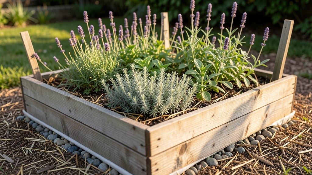 Raised Garden Beds On Slope: Terraced Stability With Built-In Retaining Walls