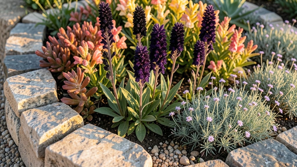 Drought-Tolerant Snapdragon Rock Garden