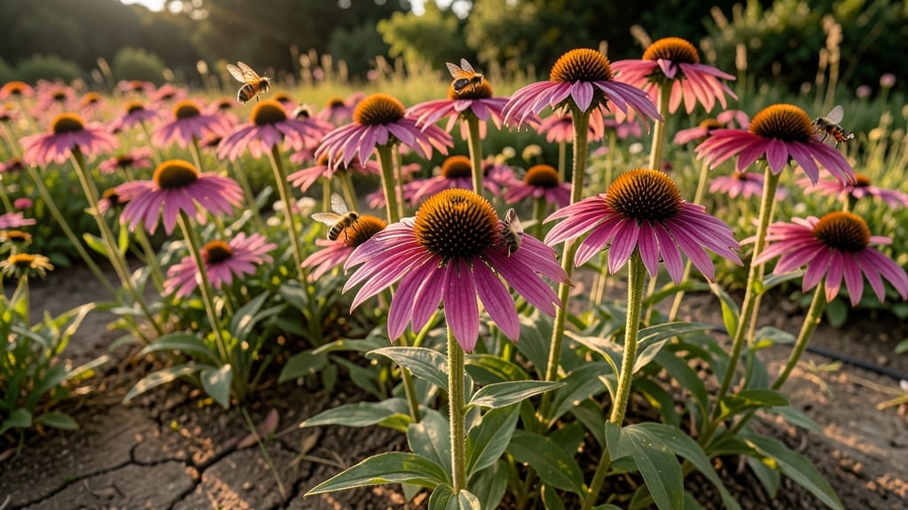 Coneflower Pollinator Paradise
