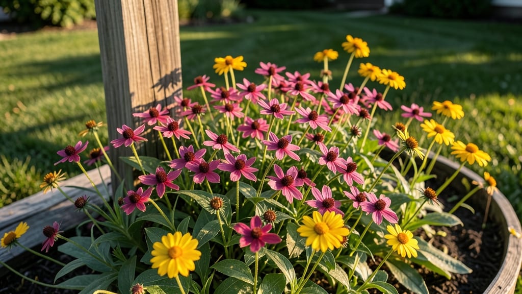 Star-Spangled Milkweed And Coreopsis Mix