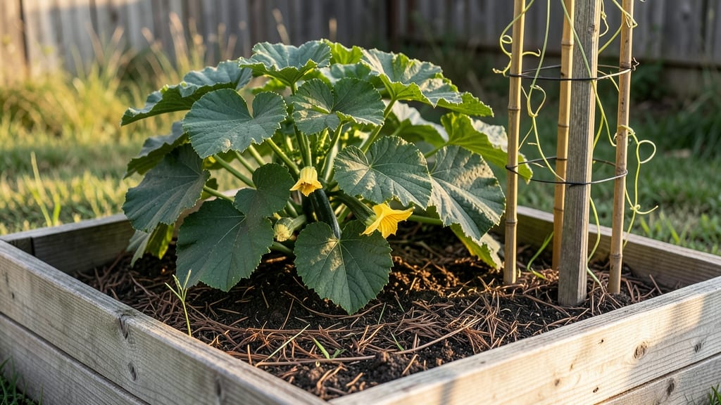 Raised Beds For Zucchini: Vertical Space-Saving Powerhouse for Bountiful Harvests