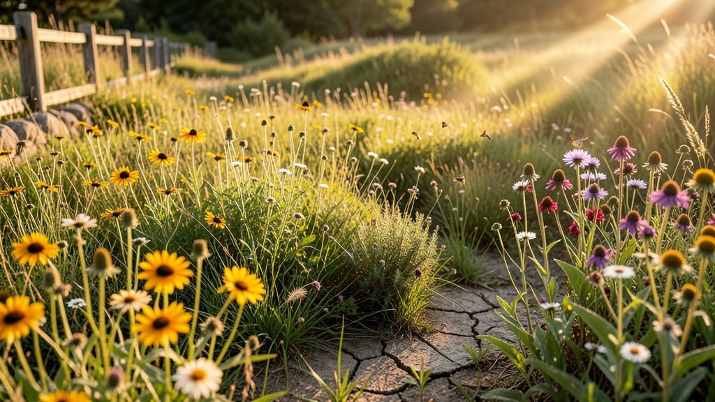 Native Wildflower Meadow Border