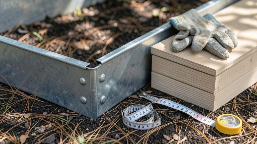 Galvanized Raised Bed Corner Brackets: Heavy-Duty Stability for Long-Term Garden Frames