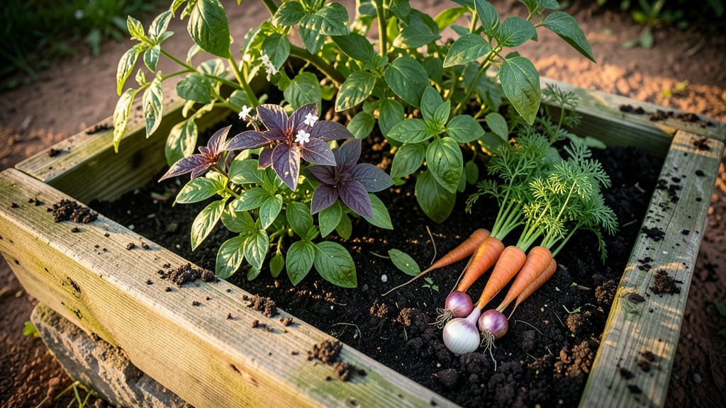 Interplanting Companion Crops