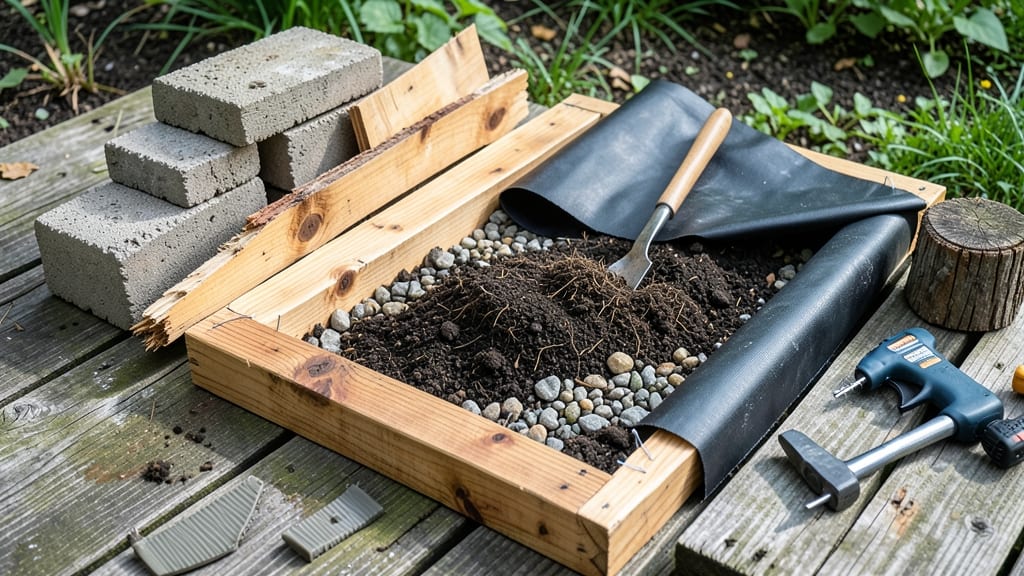 Raised Garden Bed Materials Cheap: DIY-Friendly Frames for Budget-Friendly Planting