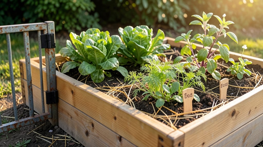 Raised Beds With Gate: Secure Privacy and Easy Access for Urban Gardens