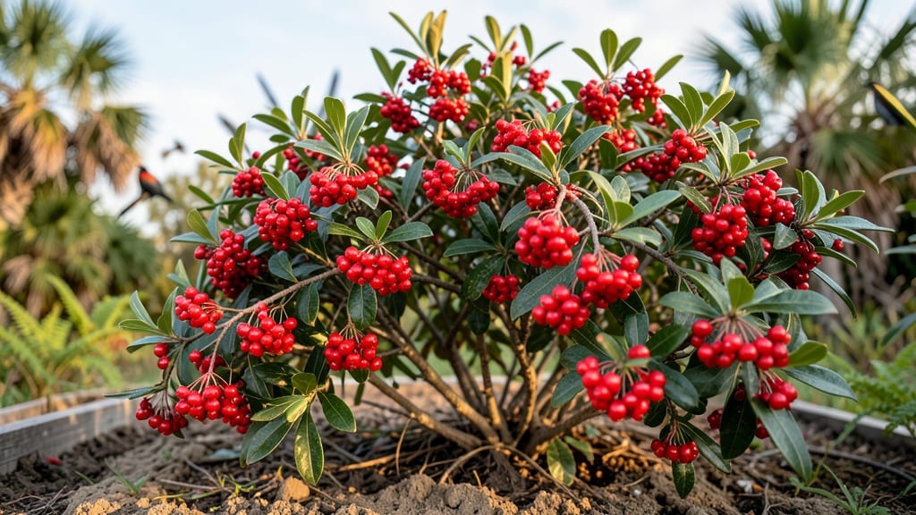 10 Florida Raised Bed Gardening: Shrub Varieties That Thrive in Humid Heat