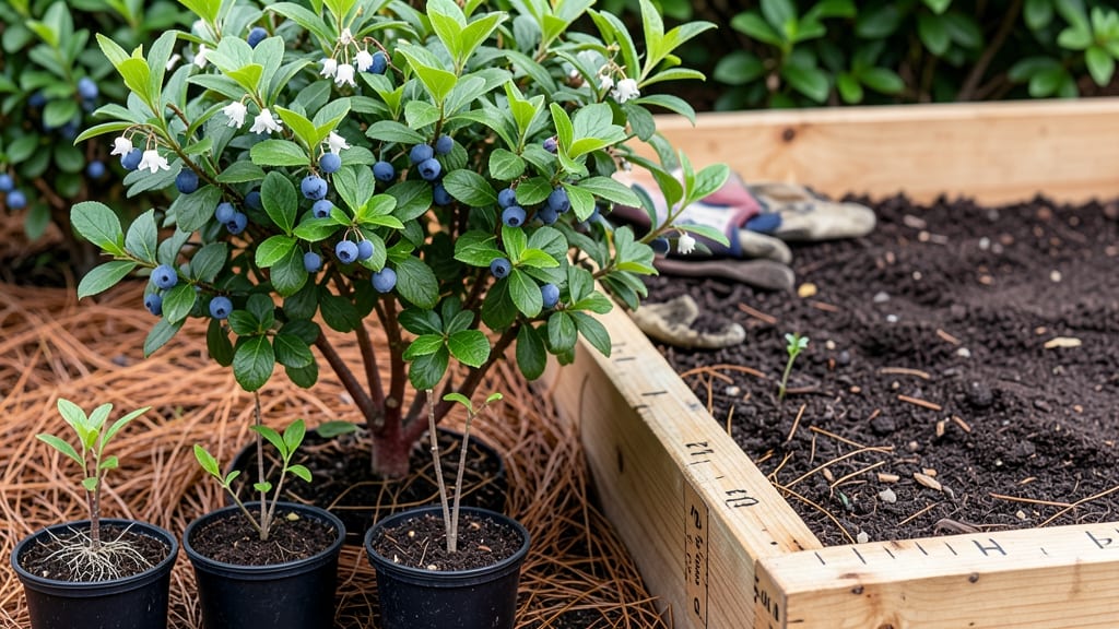 Blueberry Raised Bed Spacing: Exact Inches for Optimal Plant Health and Yield