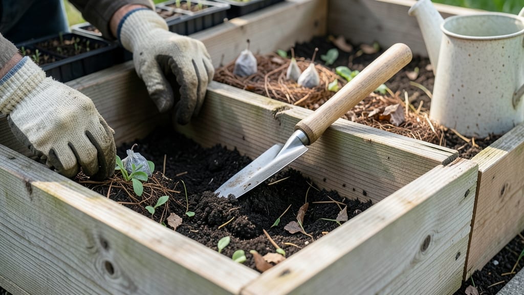 Raised Garden Bed Boxes: Pre-Assembled Cedar Frames for Frost-Proof Planting