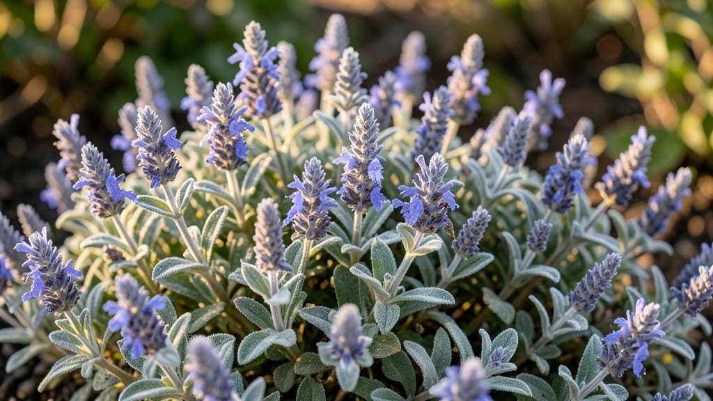 Catmint for Long-Lasting Lavender Perfume