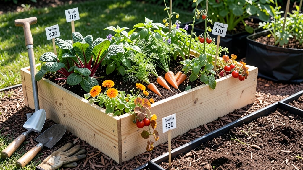 Garden Bed Cost: Real Price Breakdown by Size and Material Type