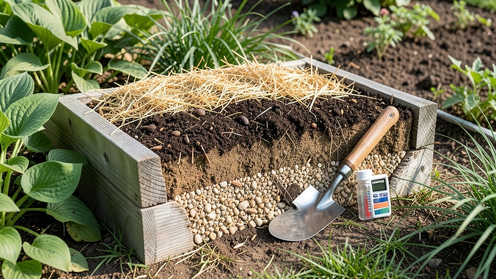 Raised Bed Soil Layers: Science-Backed Loam Stack for Maximum Root Growth