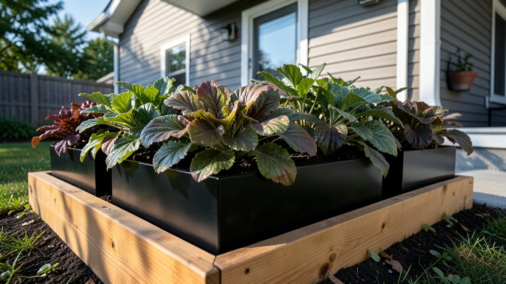 Seasonal Color-Changing Planters