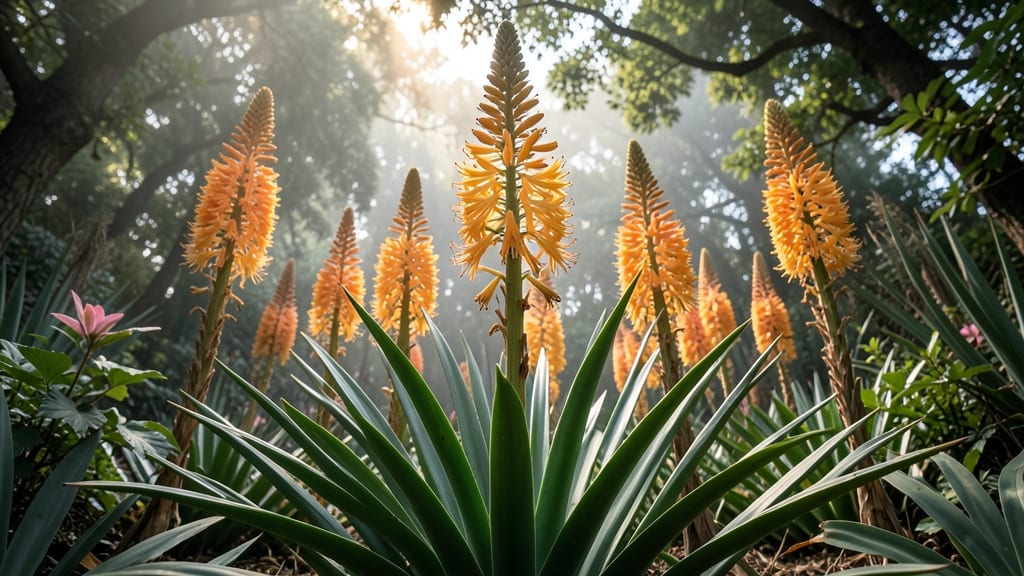 Foxtail Lilies for Dramatic Vertical Height