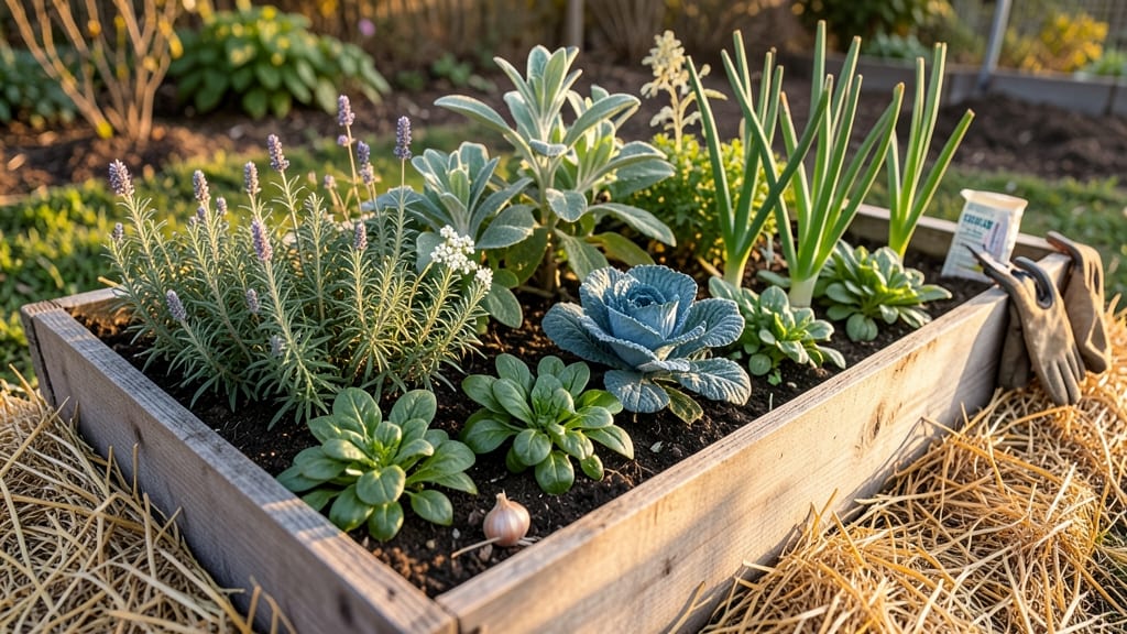 Preparing Raised Bed Gardens for Winter: Protect Soil and Extend Plant Life