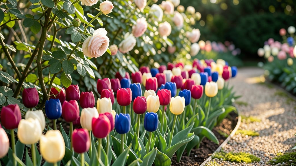 10 Tulip Flower Bed Ideas: Season-Long Color With Minimal Fuss Planting