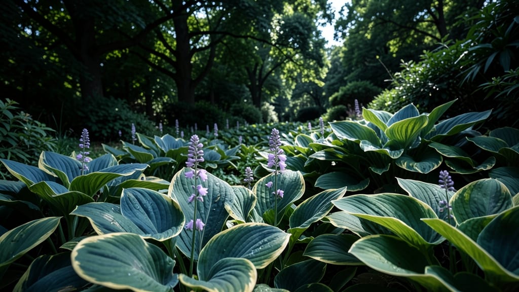 Hostas for Lush Green Foliage and Summer Blooms