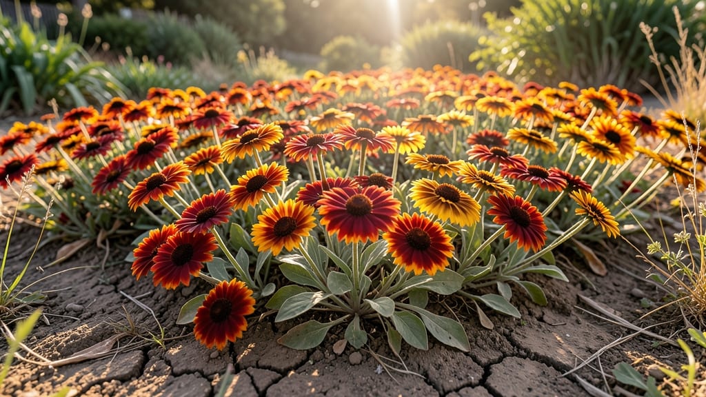 10 Low Maintenance Flower Bed Plants: Drought-Proof Picks That Bloom All Season