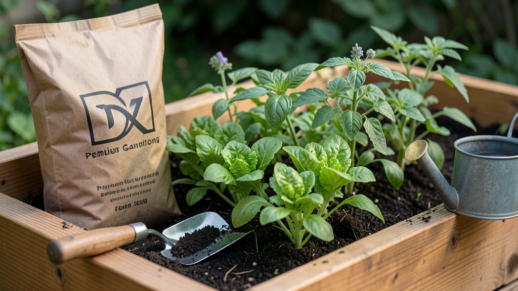 Premium Compost for Raised Bed Gardening: Nutrient-Dense Soil for Explosive Plant Growth