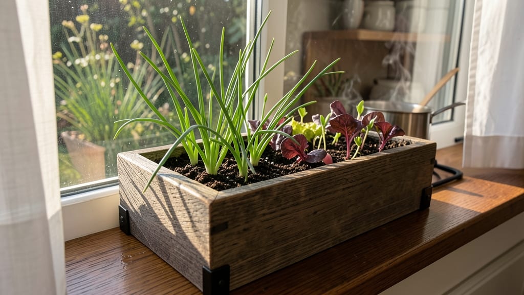 Window Box Garden Beds