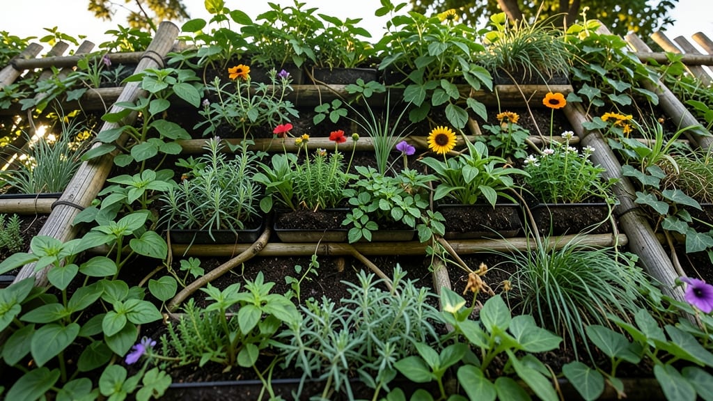 Living Green Wall Fence System