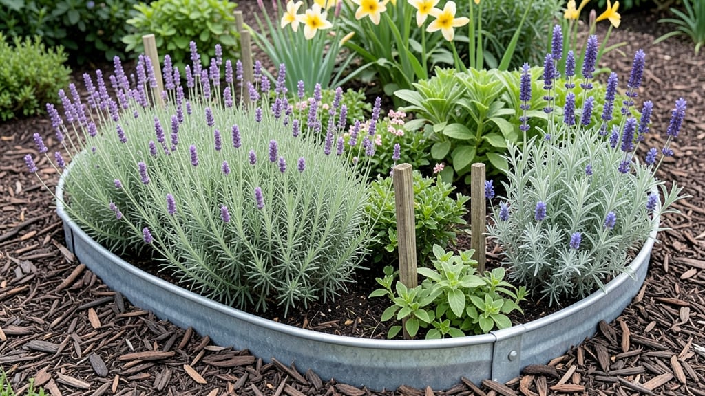 Bed Border Frame: Modular Plant Edges That Define Garden Zones